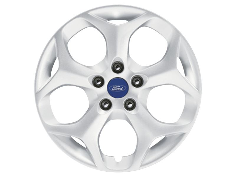 Focus Cerchi in lega 16" a 5 razze a Y, Frozen White 2008-2010