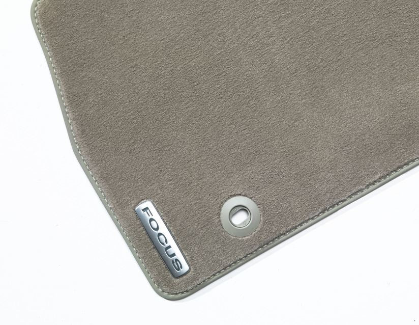 Originale Ford Focus 07/2004-12/2010 Tappetini,velluto di alta qualità anteriore