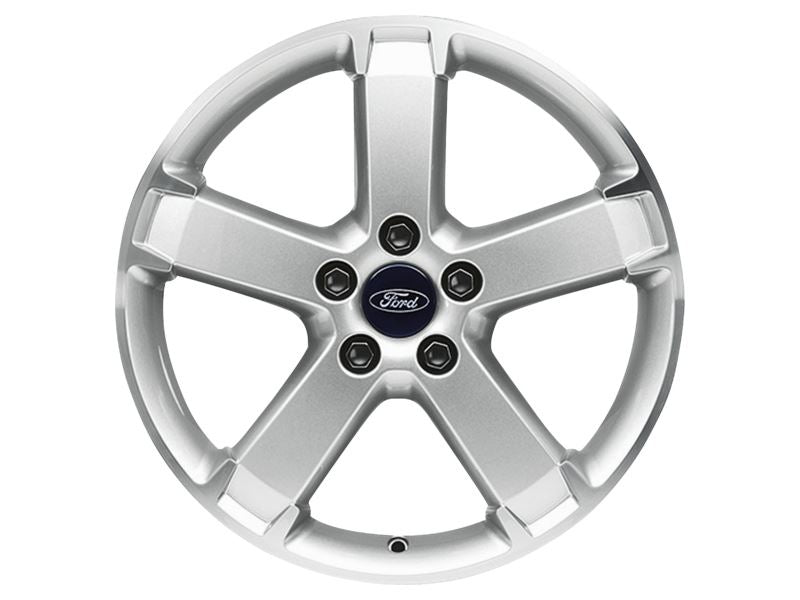 Originale Ford Focus 07/2004-12/2010 Cerchi in lega 17" a 5 razze,Silver