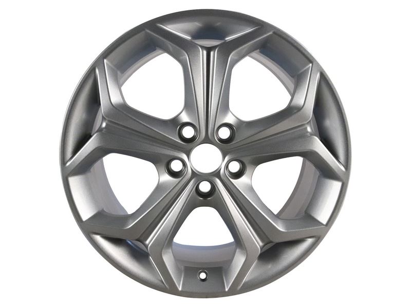 Cerchi in lega 18" a 5 razze a Y, argento
