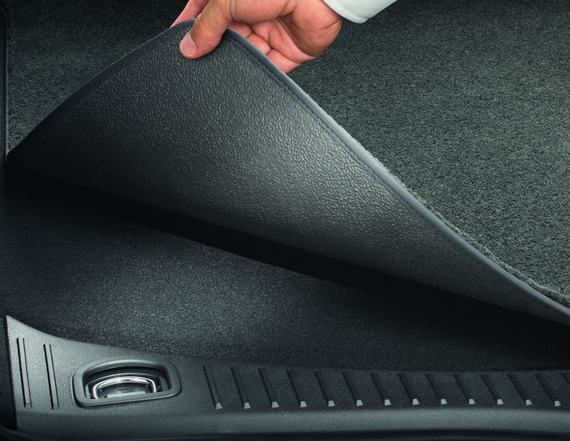 Mondeo Tappetino protettivo per vano bagagli beige 2007-2010