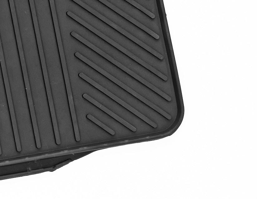 Originale Ford Ka 09/2008-05/2016 Tappetini in gomma posteriore,nero