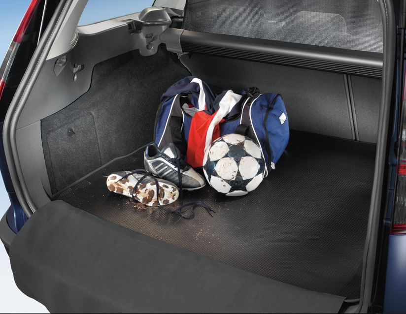 Originale Ford Focus 07/2004-12/2010 Tappetino protettivo per vano bagagli Nero