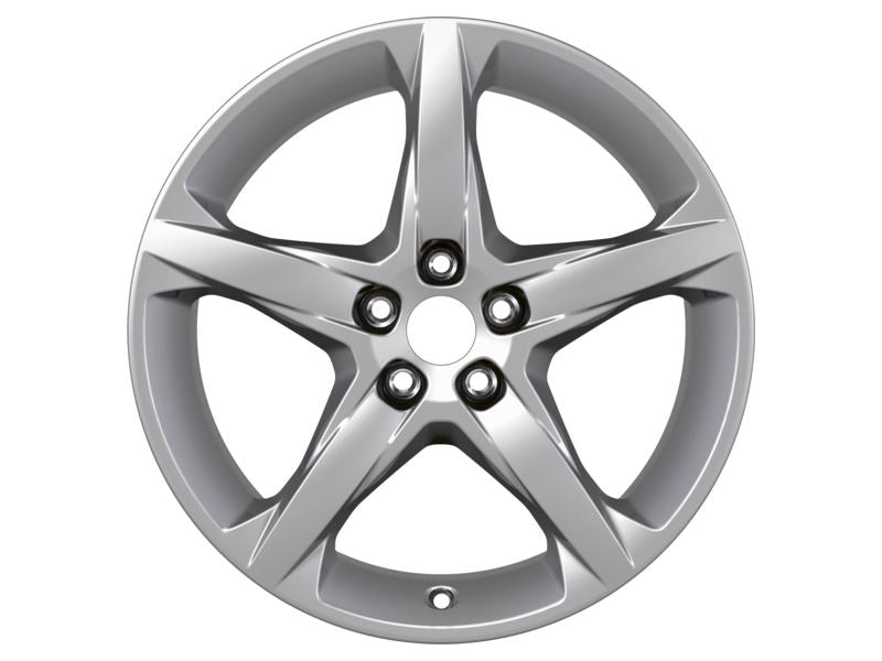 Originale Ford C-MAX/Focus Cerchi in lega 18" a 5 razze,argento