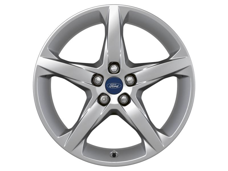 Originale Ford C-MAX/Focus Cerchi in lega 18" a 5 razze,argento