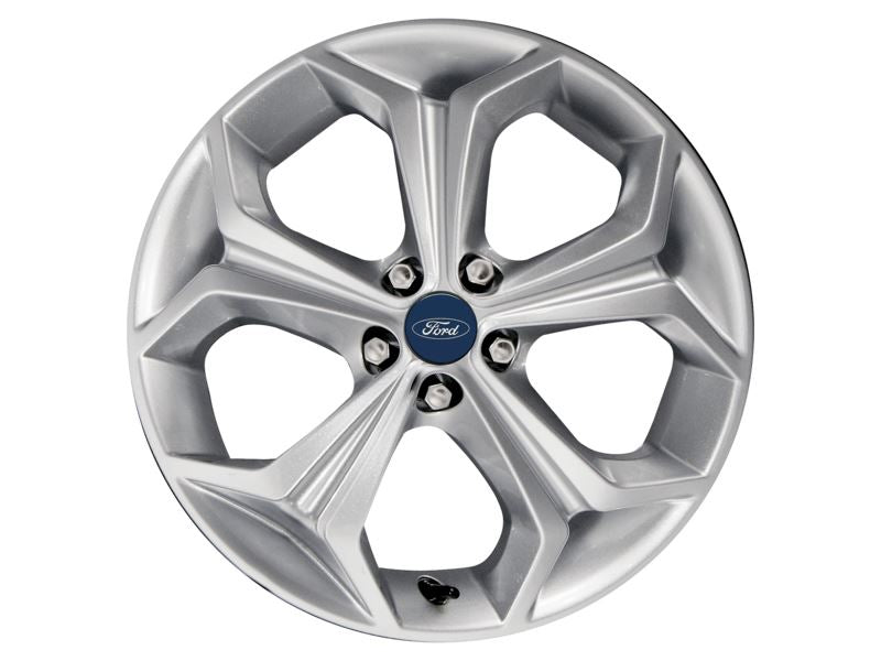 Cerchi in lega 18" a 5 razze a Y, argento