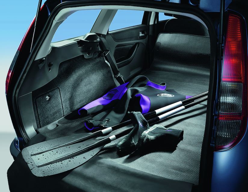 Originale Ford Focus 07/2004-12/2010 Tappetino protettivo per vano bagagli Nero