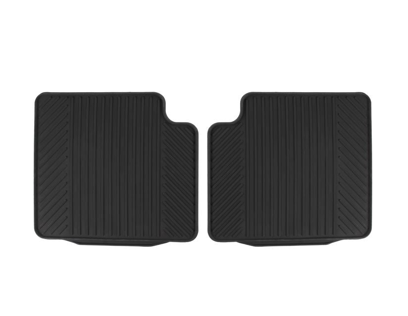 Originale Ford Ka 09/2008-05/2016 Tappetini in gomma posteriore,nero