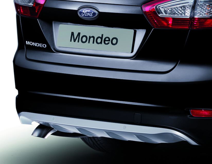 Mondeo Finitura tubo di scappamento acciaio inox lucidato 2007-2010