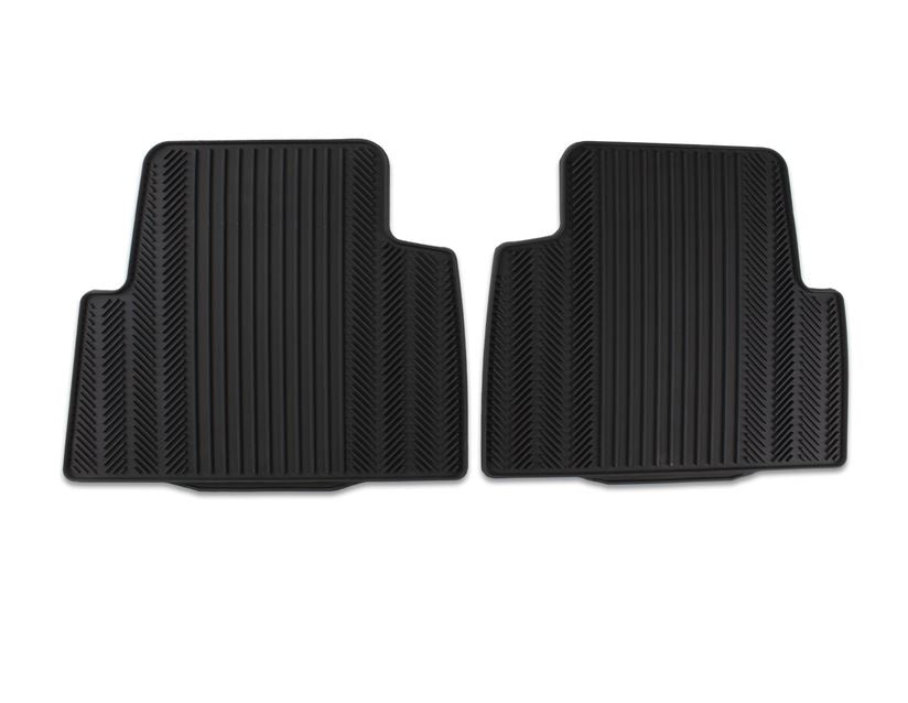 Originale Ford Kuga 01/2008-10/2012 Tappetini in gomma posteriore,nero