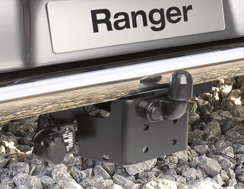 Originale Ford Ranger 01/2006-12/2011 Gancio traino amovibile