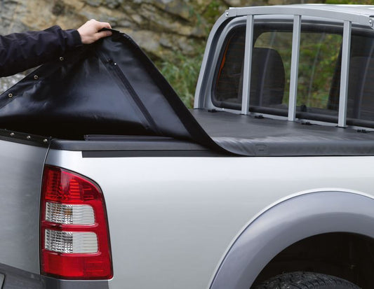 Originale Ford Ranger 01/2006-12/2011 Copricassone morbido morbida,nera