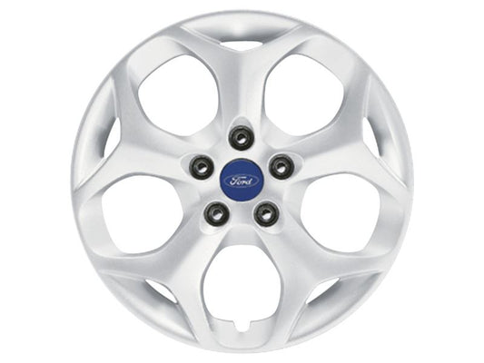 Focus Cerchi in lega 16" a 5 razze a Y, Frozen White 2008-2010