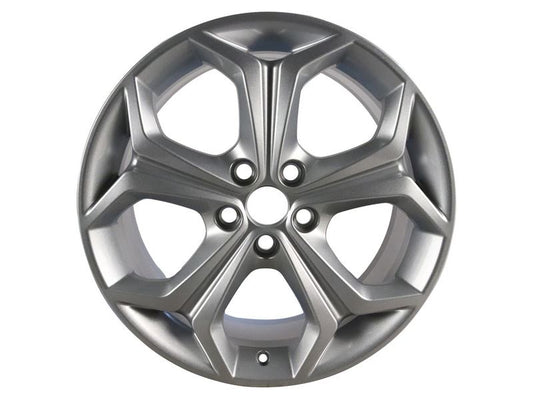 Cerchi in lega 18" a 5 razze a Y, argento