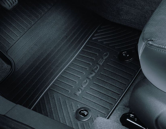 Originale Ford Mondeo 03/2007-08/2014 Tappetini in gomma anteriore,nero