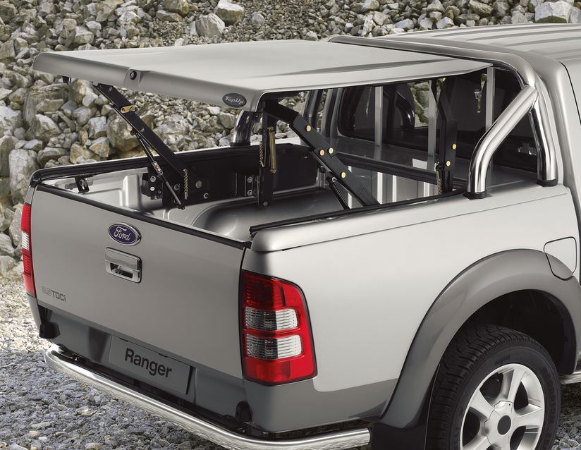 Ranger 01/2006-12/2011 Style-X* Copertura rigida vano di carico con serratura