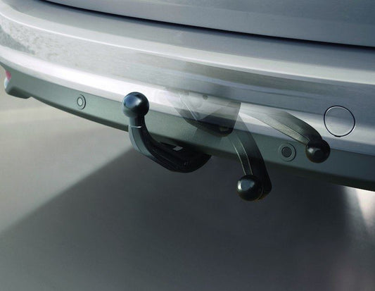 Originale Ford C-MAX 11/2010-03/2015 Gancio traino retrattile