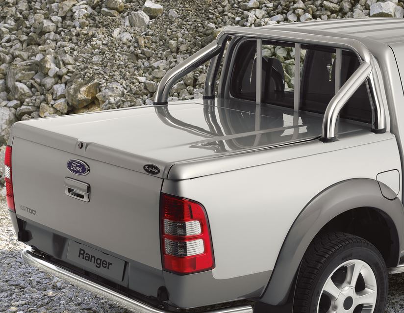 Ranger 01/2006-12/2011 Style-X* Copertura rigida vano di carico con serratura