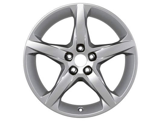 Originale Ford C-MAX/Focus Cerchi in lega 18" a 5 razze,argento