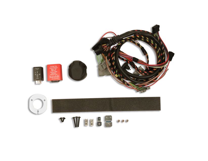 Focus Kit collegamenti elettrici per gancio traino connettore a 13 pin
