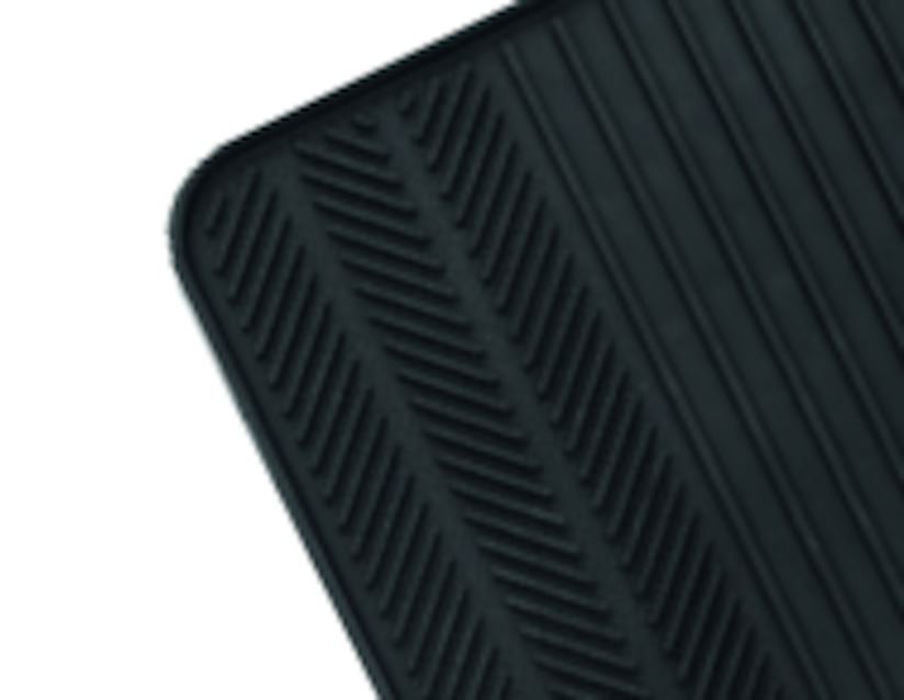 Originale Ford Kuga 01/2008-10/2012 Tappetini in gomma posteriore,nero