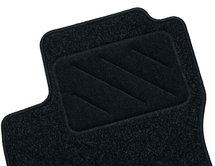 KA TAPPETINI, MOQUETTE STANDARD ANTERIORE E POSTERIORE, NERO 2008-2016