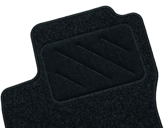 KA TAPPETINI, MOQUETTE STANDARD ANTERIORE E POSTERIORE, NERO 2008-2016