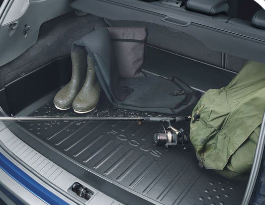 Originale Ford Focus Tappetino antiscivolo per vano bagagli posteriore,nero