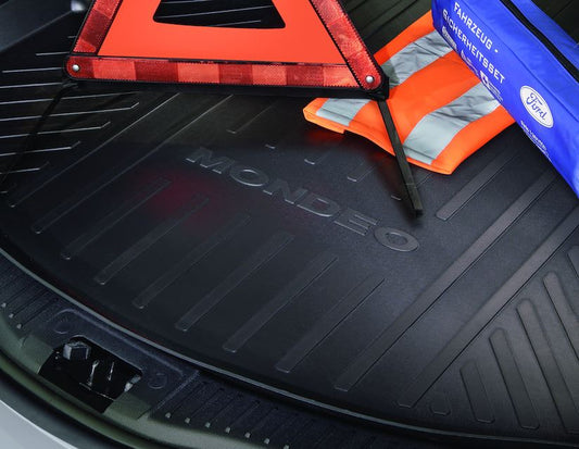 Originale Ford Mondeo Tappetino antiscivolo per vano bagagli Nero