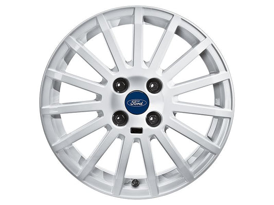 Fiesta Cerchi in lega 16" a 15 razze design RS, bianco 2008-2012