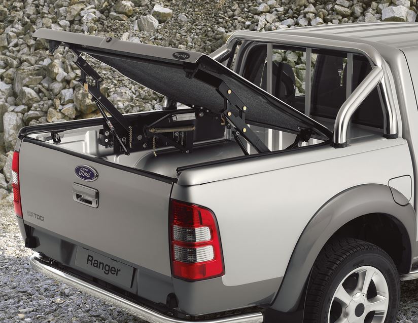Ranger 01/2006-12/2011 Style-X* Copertura rigida vano di carico con serratura