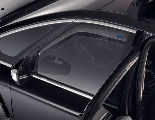 S-MAX ClimAir®* Deflettore finestrino laterale   per finestrini porte anteriori, nero 2010-2015