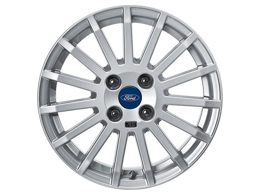 Fiesta Cerchi in lega 16" a 15 razze design RS, argento 2008-2012