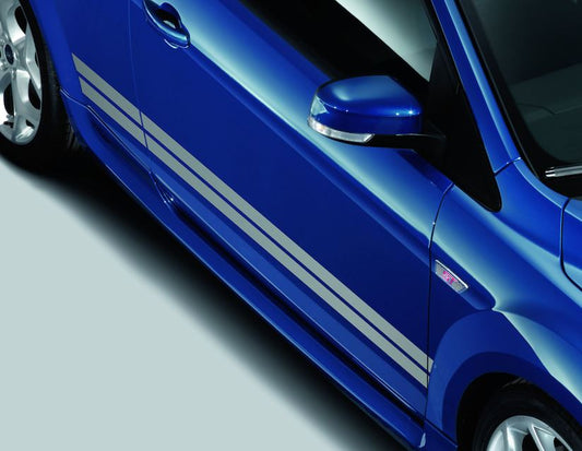 Originale Ford Focus 07/2004-12/2010 Kit strisce laterali GT Performance Blue