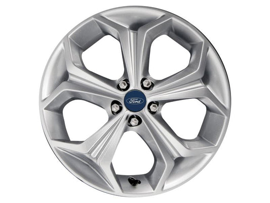 Cerchi in lega 18" a 5 razze a Y, argento
