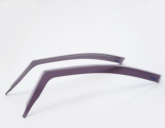 CLIMAIR®* DEFLETTORE FINESTRINO LATERALE PER FINESTRINI PORTE ANTERIORI, NERO