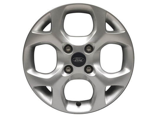 Originale Ford Fiesta 09/2008-10/2012 Cerchi in lega 15" a 4 razze a Y,Silver