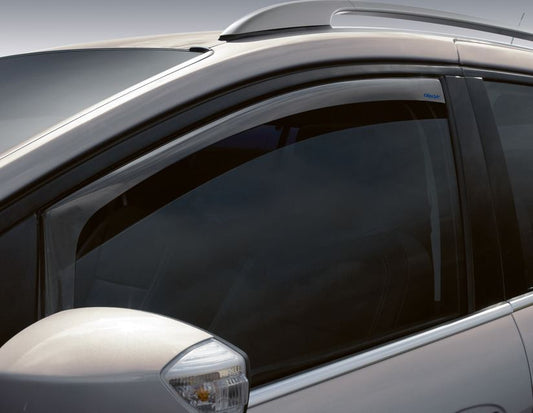 CLIMAIR®* DEFLETTORE FINESTRINO LATERALE PER FINESTRINI PORTE ANTERIORI, NERO