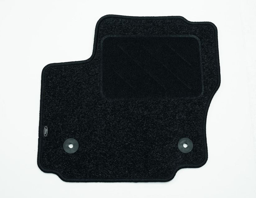 TAPPETINI, MOQUETTE STANDARD ANTERIORE, NERO