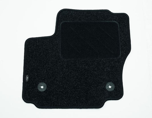 TAPPETINI, MOQUETTE STANDARD ANTERIORE, NERO