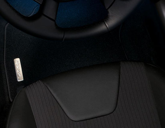 Originale Ford Focus 07/2004-12/2010 Tappetini,velluto di alta qualità anteriore