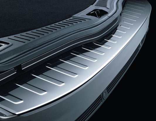 Originale Ford Mondeo Protezione carico paraurti posteriore stile acciaio inossidabile in 3D