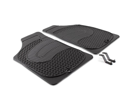 Originale Ford Ranger 01/2006-12/2011 Tappetini in gomma anteriore,nero