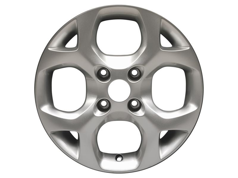 Originale Ford Fiesta 09/2008-10/2012 Cerchi in lega 15" a 4 razze a Y,Silver
