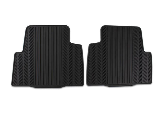 Originale Ford Kuga 01/2008-10/2012 Tappetini in gomma posteriore,nero