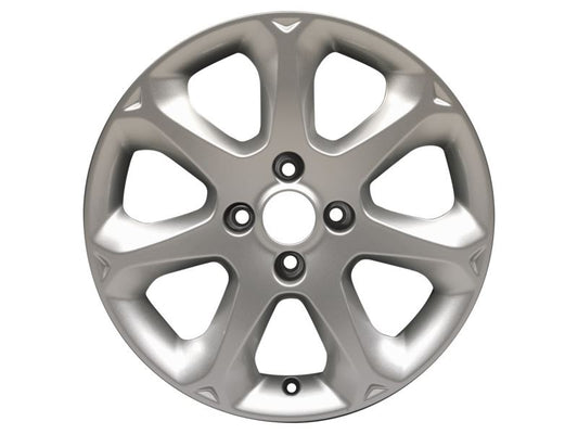 Originale Ford Fiesta 09/2008-10/2012 Cerchi in lega 16" a 7 razze,Silver